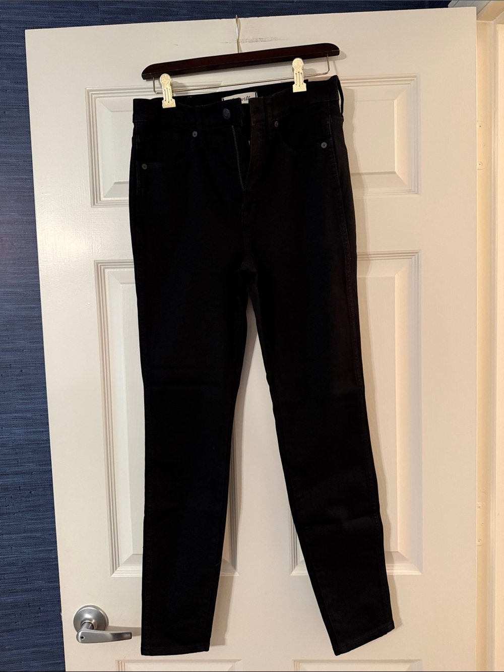 NWT Madewell high rise skinny jeans 28